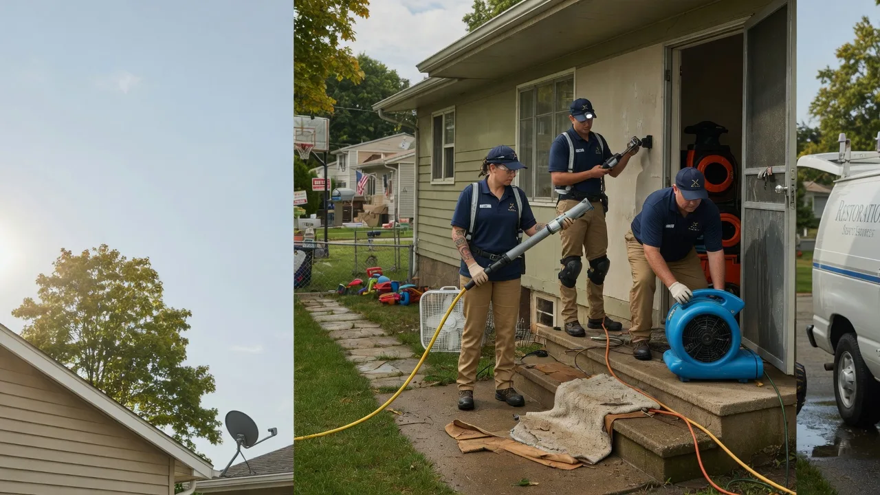Crawl Space Water Removal in Totz, KY near me